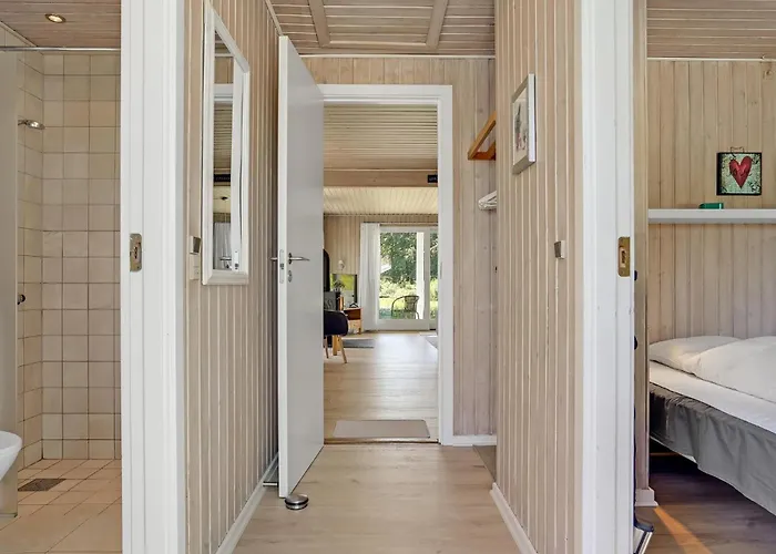 Сasa de vacaciones Brombaervaenget I Hejls