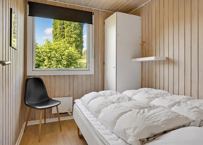 Brombaervaenget I Сasa de vacaciones Hejls