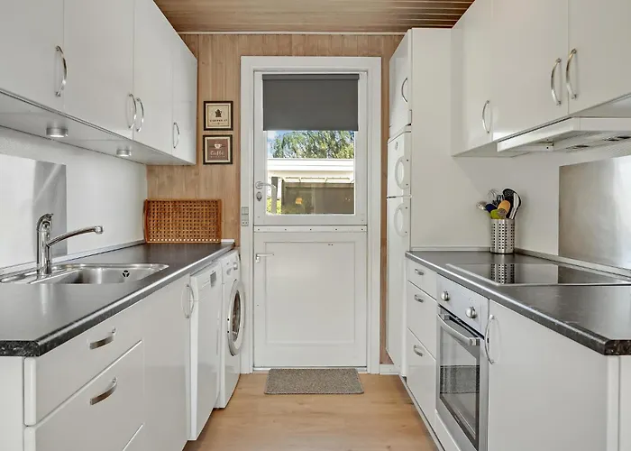 Brombaervaenget I Сasa de vacaciones Hejls