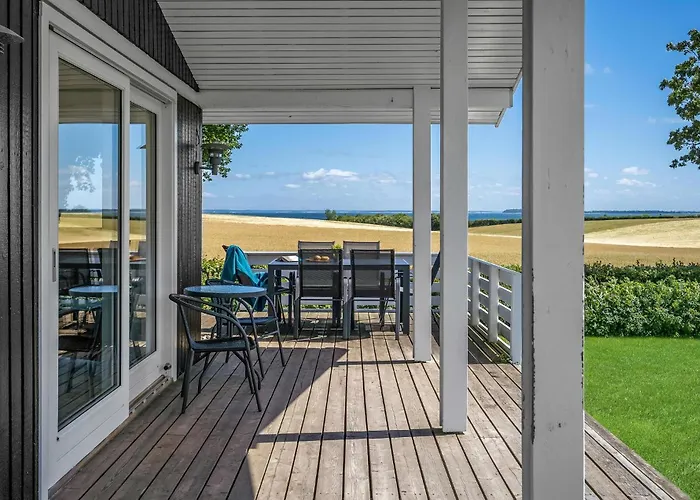 펜션 Brombaervaenget I 하일스