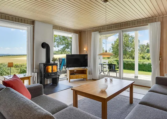 Brombaervaenget I 펜션 하일스