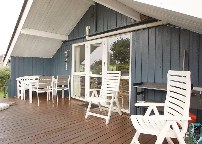 Сasa de vacaciones Brombaervaenget I Hejls