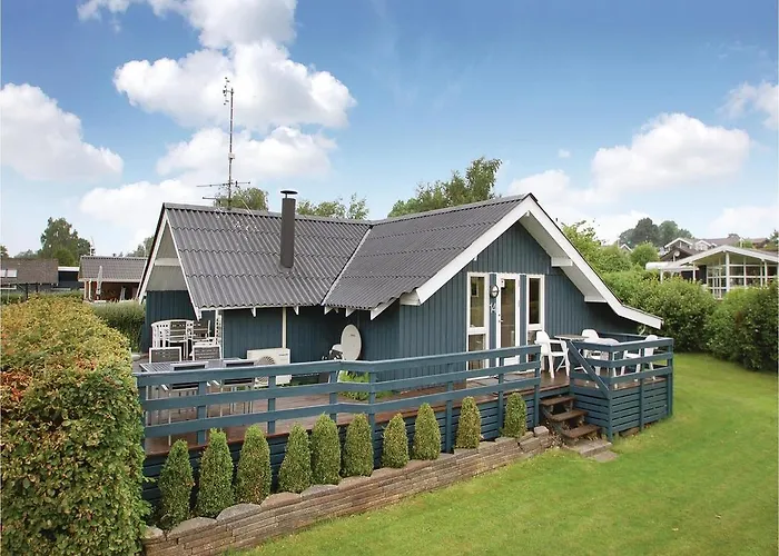 Сasa de vacaciones Brombaervaenget I Hejls